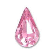 Poire PureCrystal 4328 10x6 mm Rose|raw }}