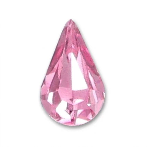 Poire PureCrystal 4328 10x6 mm Rose