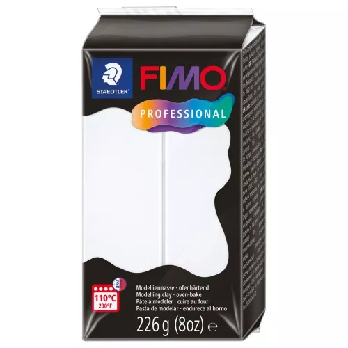 Pâte Fimo Professional 226g - Blanc (n°00) x1