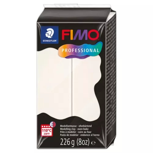 Pâte Fimo Professional 226gr Porcelaine (n°03) x1