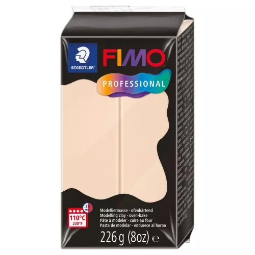 Pâte Fimo Professional 226gr Beige (n°44) x1