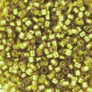 Miyuki Delica Duracoat 11/0 DB2164 - Silver Lined Dyed Zest x8g