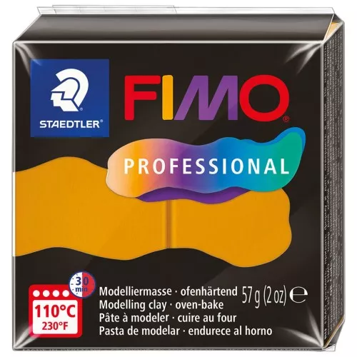 Pâte Fimo Professional 57gr Ocre (n°17)