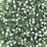 Miyuki Delica Duracoat 11/0 DB2165 - Silver Lined Dyed Dark Sea Foam x8g