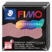 Pâte Fimo Professional 57gr Vieux Rose (n°20)