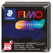 Pâte Fimo Professional 57gr Bleu navy (n°34)|raw }}