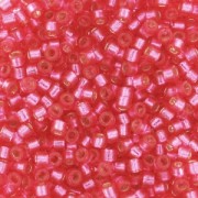 Miyuki Delica Duracoat 11/0 DB2154 - Silver Lined Dyed Hibiscus x8g|raw }}