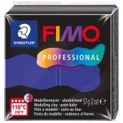 Pâte Fimo Professional 57gr Bleu royal (n°03)|raw }}