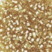 Miyuki Delica Duracoat 11/0 DB2155 - Silver Lined Dyed Mica x8g