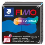 Pâte Fimo Professional 57gr Bleu Pur (n°300)