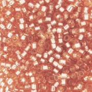 Miyuki Delica Duracoat 11/0 DB2151 - Silver Lined Dyed Rose Copper x8g|raw }}