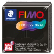 Pâte Fimo Professional 57gr Noir (n°09)