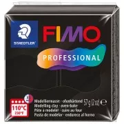 Pâte Fimo Professional 57gr Noir (n°09)