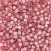 Miyuki Delica Duracoat 11/0 DB2189 - Alabaster S/L Dyed Honeysuckle x8g|raw }}