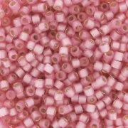 Miyuki Delica Duracoat 11/0 DB2189 - Alabaster S/L Dyed Honeysuckle x8g