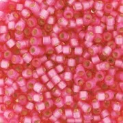 Miyuki Delica Duracoat 11/0 DB2175 - Alabaster S/L Dyed Hibiscus x8g