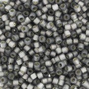 Miyuki Delica Duracoat 11/0 DB2185 - Alabaster Silver Line Dyed Acacia x8g|raw }}