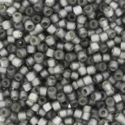 Miyuki Delica Duracoat 11/0 DB2185 - Alabaster Silver Line Dyed Acacia x8g