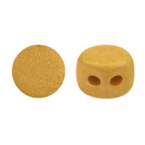Kalos® par Puca® 4x3 mm - Trendy Mustard Mat x10g