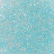 Miyuki Delica 11/0 DB1672 - Pearl Lined Glacier Blue AB x8g