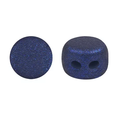 Kalos® par Puca® 4x3 mm - Trendy Night Blue Mat x10g