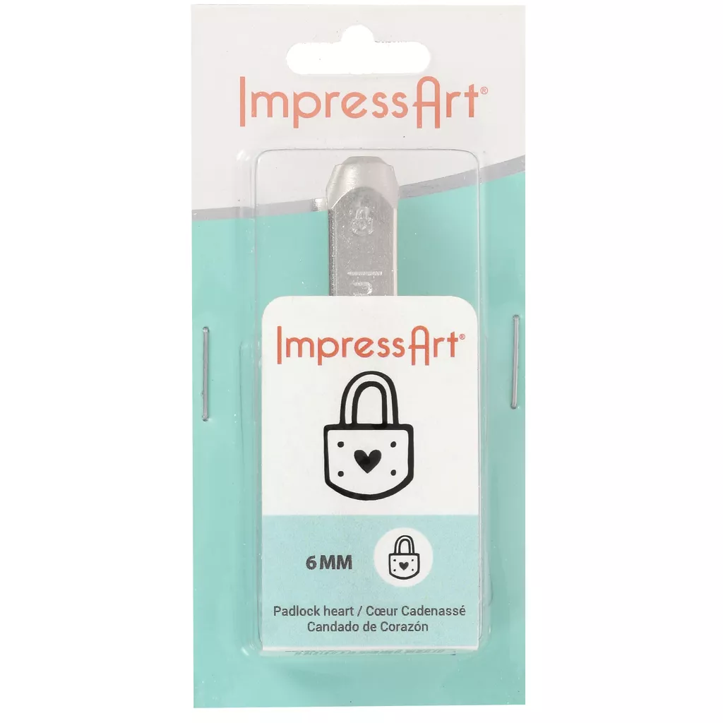 Lot De 9 Poinçons En Métal Motifs Cœurs - Outil D'Estampage Pour Bijoux Bois Cuir - Taille ~6,8 Cm