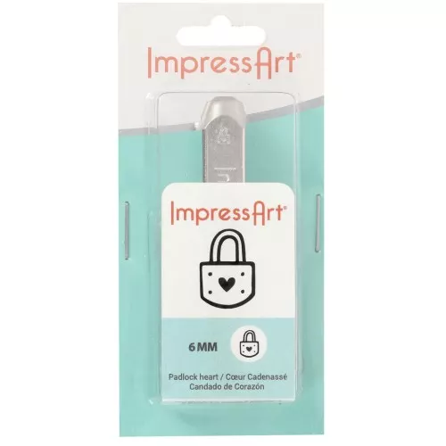 Poinçon à frapper ImpressArt - 6 mm - Cadenas x1