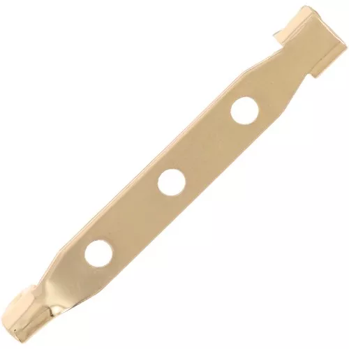 Support de broche 38 mm Doré x1