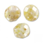 Facettes 8 mm Ivory Ceramic Look x20|raw }}