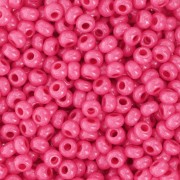 Perles rocailles Preciosa 8/0 3 mm - Terra Intensive - Pink x20g