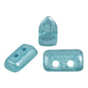 Perles en verre Piros® par Puca® 2x5 mm - Riviera Azur x10g|raw }}