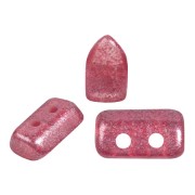Perles en verre Piros® par Puca® 2x5 mm - Riviera Cherry x10g|raw }}