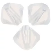 Toupies en cristal PureCrystal 5328 4 mm White Opal x50