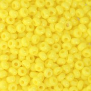 Perles rocailles Preciosa 8/0 3 mm - Terra Intensive - Yellow x20g