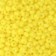 Perles rocailles Preciosa 8/0 3 mm - Terra Intensive - Yellow x20g