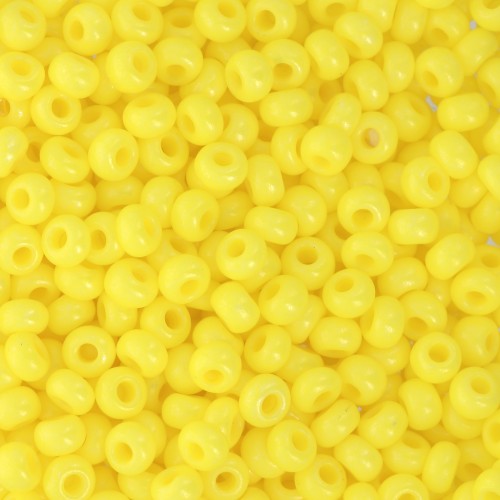 Preciosa Perles rocailles 8/0 3 mm - Terra Intensive - Yellow x20g