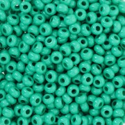 Perles rocailles Preciosa  8/0 3 mm - Terra Intensive - Dark Green x20g