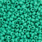 Perles rocailles Preciosa  8/0 3 mm - Terra Intensive - Dark Green x20g