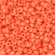Perles rocailles Preciosa 8/0 3 mm - Terra Intensive - Orange x20g