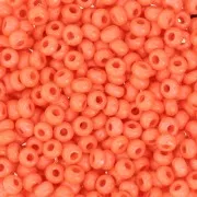 Perles rocailles Preciosa 8/0 3 mm - Terra Intensive - Orange x20g