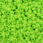 Perles rocailles Preciosa 8/0 3 mm - Terra Intensive - Green x20g