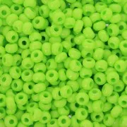 Perles rocailles Preciosa 8/0 3 mm - Terra Intensive - Green x20g