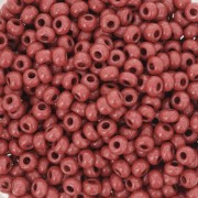Perles rocailles Preciosa 8/0 3 mm - Terra Intensive - Brown x20g