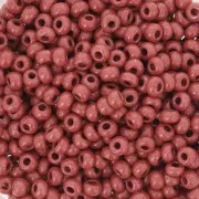 Perles rocailles Preciosa 8/0 3 mm - Terra Intensive - Brown x20g