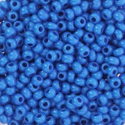 Perles rocailles Preciosa 8/0 3 mm - Terra Intensive - Blue x20g