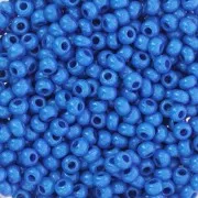 Preciosa Perles rocailles 8/0 3 mm - Terra Intensive - Blue x20g
