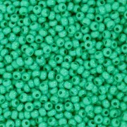 Perles rocailles Preciosa 11/0 2 mm - Terra Intensive - Dark Green x20g