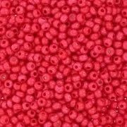 Perles rocailles Preciosa 11/0 2 mm - Terra Intensive - Red x20g