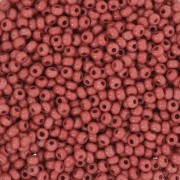 Perles rocailles Preciosa  11/0 2 mm - Terra Intensive - Brown x20g