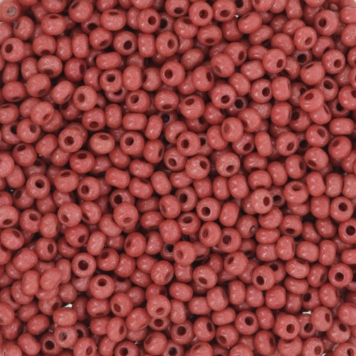 Perles rocailles Preciosa  11/0 2 mm - Terra Intensive - Brown x20g